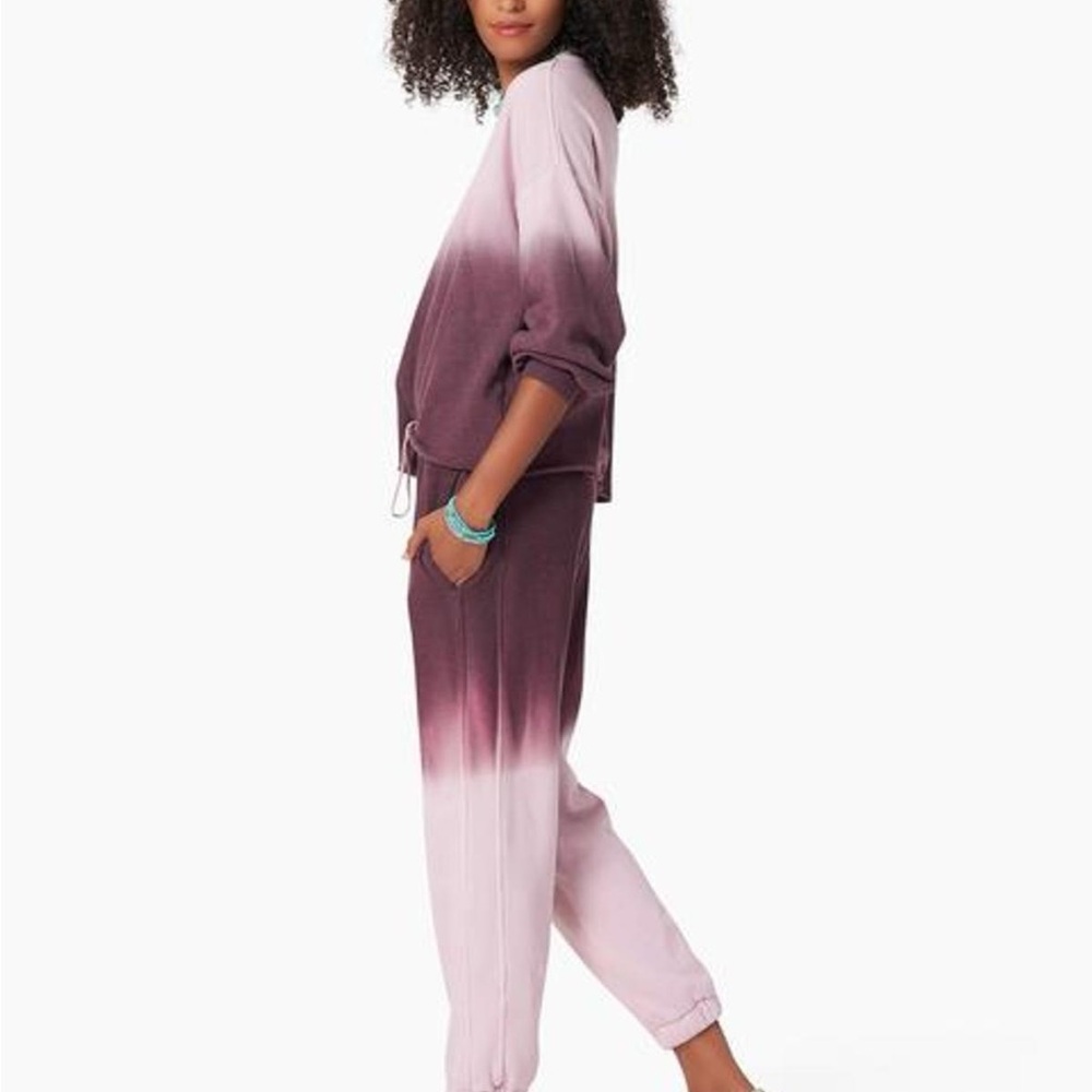 XiRENA Davis Jogger Sweatpants Purple and Pink